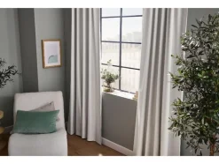 Juego de cortinas opacas, 2 piezas