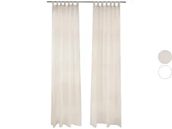 Juego de cortinas, 2 piezas