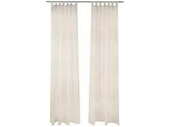 Juego de cortinas, 2 piezas