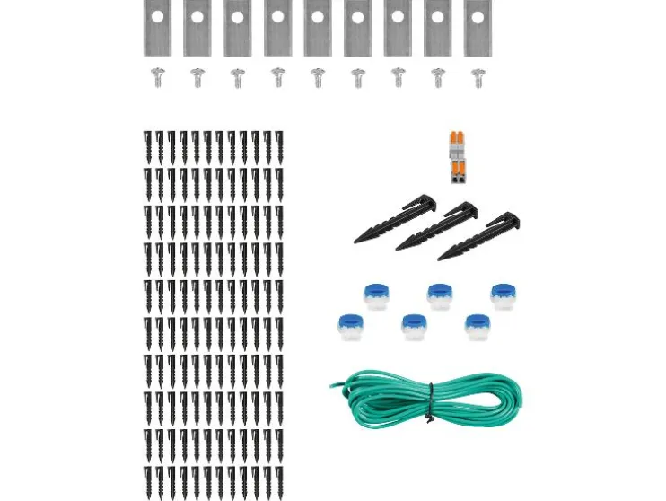 Juego de cuchillas de repuesto / Juego de clavos / Juego de reparación de cables.