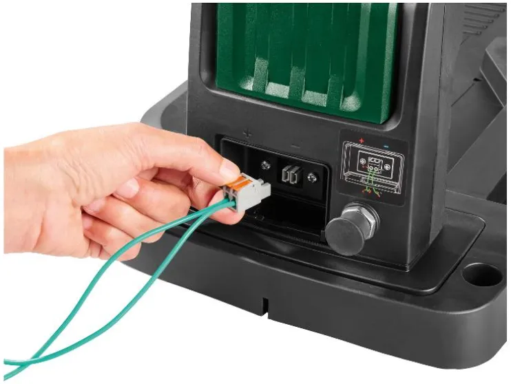 Juego de cuchillas de repuesto / Juego de clavos / Juego de reparación de cables.