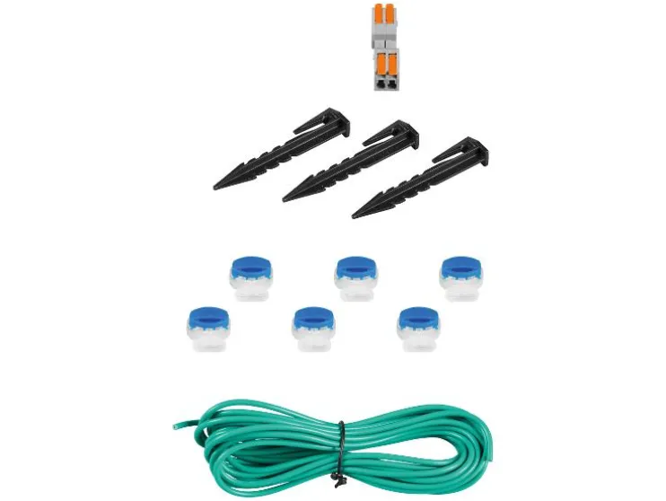 Juego de cuchillas de repuesto / Juego de clavos / Juego de reparación de cables.