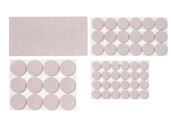 Juego de deslizadores para parquet / Juego de topes antideslizantes y antirruido