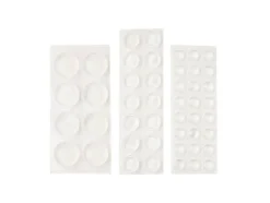 Juego de deslizadores para parquet / Juego de topes antideslizantes y antirruido