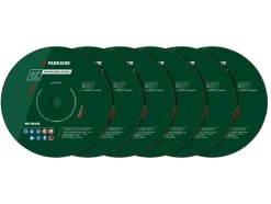Juego de discos de corte de acero inoxidable; disco de corte de diamante.