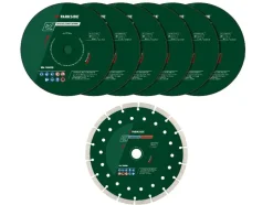 Juego de discos de corte de acero inoxidable; disco de corte de diamante.