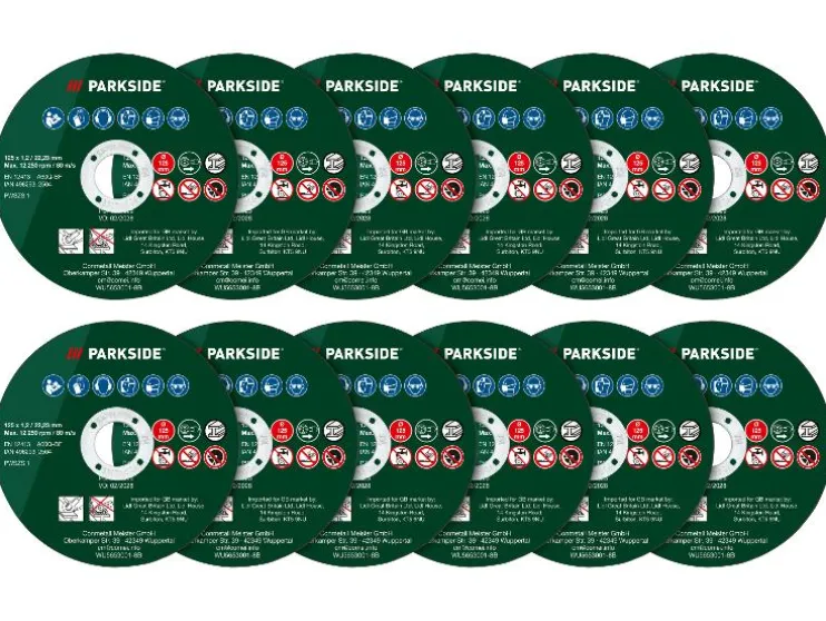 Juego de discos de corte de diamante / Juego de discos de corte »PWSZS 1«