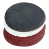 Juego de discos de láminas / discos de pulido / plato lijador de velcro con juego de lija / juego de vellón abrasivo / disco de limpieza.