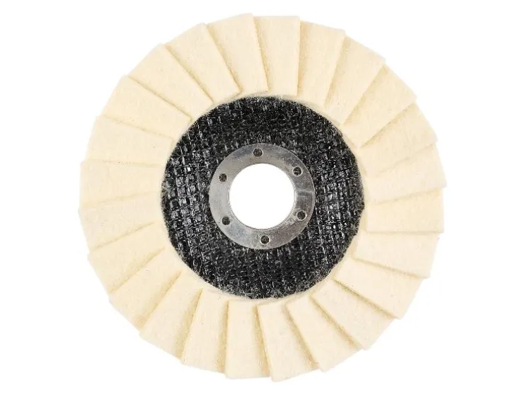 Juego de discos de láminas / discos de pulido / plato lijador de velcro con juego de lija / juego de vellón abrasivo / disco de limpieza.