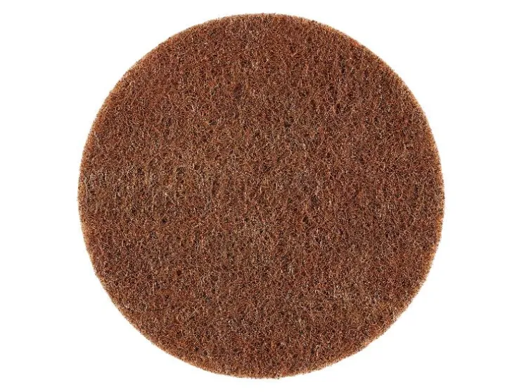 Juego de discos de láminas / discos de pulido / plato lijador de velcro con juego de lija / juego de vellón abrasivo / disco de limpieza.
