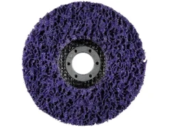 Juego de discos de láminas / discos de pulido / plato lijador de velcro con juego de lija / juego de vellón abrasivo / disco de limpieza.