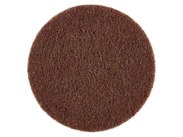Juego de discos de láminas / discos de pulido / plato lijador de velcro con juego de lija / juego de vellón abrasivo / disco de limpieza.