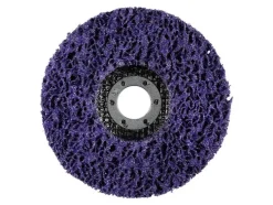 Juego de discos de láminas / discos de pulido / plato lijador de velcro con juego de lija / juego de vellón abrasivo / disco de limpieza.