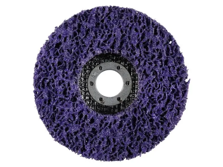 Juego de discos de láminas / discos de pulido / plato lijador de velcro con juego de lija / juego de vellón abrasivo / disco de limpieza.