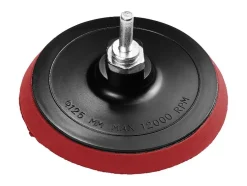Juego de discos de láminas / discos de pulido / plato lijador de velcro con juego de lija / juego de vellón abrasivo / disco de limpieza.
