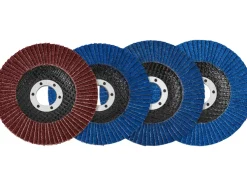 Juego de discos de láminas / Plato lijador con velcro y juego de lija / Disco de limpieza / Juego de discos de desbaste