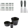 Juego de espátulas japonesas / Juego de espátulas / Juego de tazas para yeso