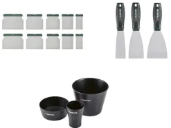 Juego de espátulas japonesas / Juego de espátulas / Juego de tazas para yeso