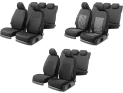 Juego de fundas para asientos de coche.