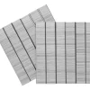 Juego de grapas y clavos para grapadora eléctrica, de acero galvanizado.