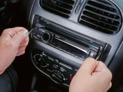 Juego de herramientas de desmontaje para automóviles / Clips de fijación y bridas