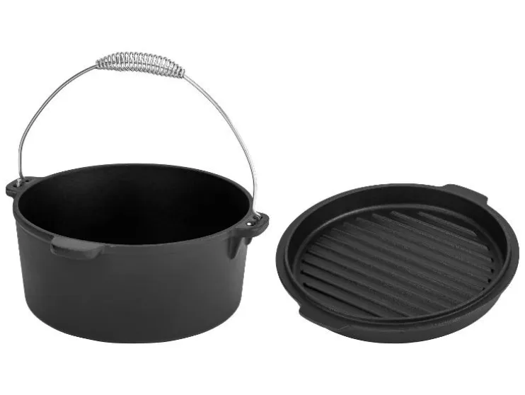 Juego de horno holandés