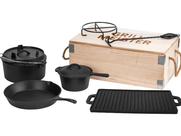 Juego de horno holandés