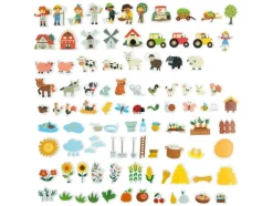 Juego de imanes