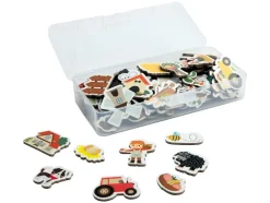 Juego de imanes