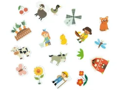 Juego de imanes