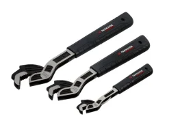 Juego de llaves fijas, 3 piezas.