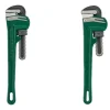 Juego de llaves para tubo, 2 piezas.