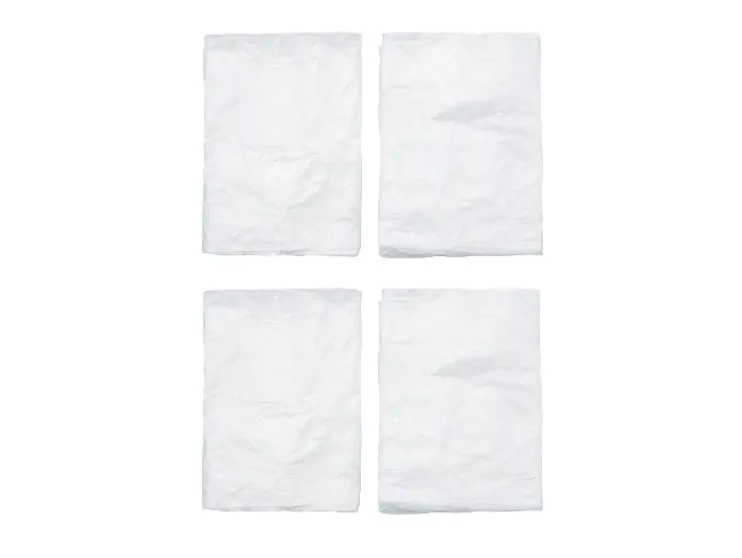 Juego de lonas de protección, 4 pzas.