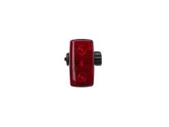 Juego de luces LED para bicicleta, 2 piezas.