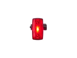 Juego de luces LED para bicicleta, 2 piezas.