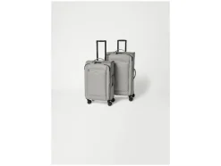Juego de maletas tipo trolley, 2 piezas.