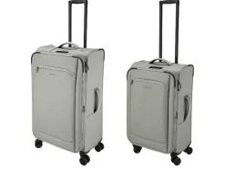 Juego de maletas tipo trolley, 2 piezas.