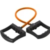 Juego de mancuernas, 2x 1 kg / muñequeras con peso, 2x 1 kg / expansor / aparato para abdominales.