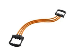 Juego de mancuernas, 2x 1 kg / muñequeras con peso, 2x 1 kg / expansor / aparato para abdominales.