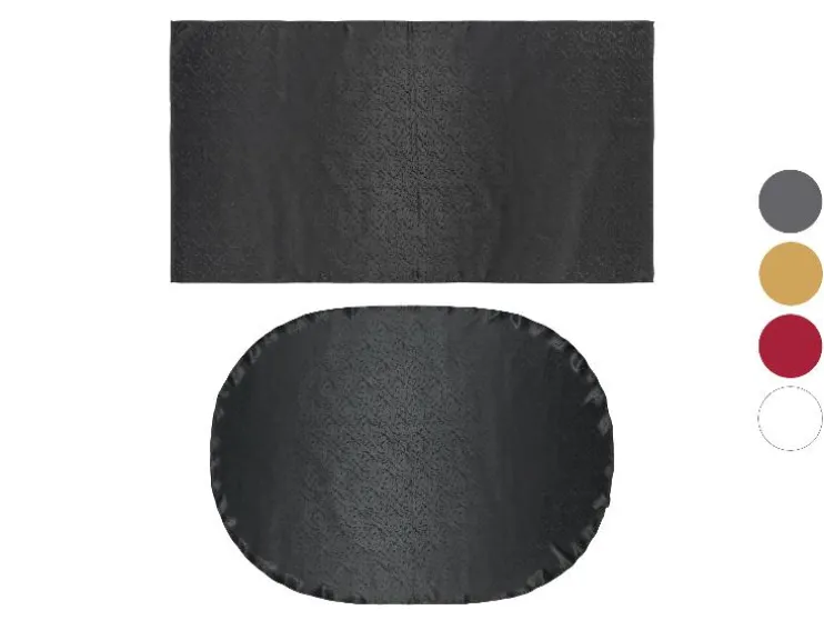 Juego de manteles de jacquard