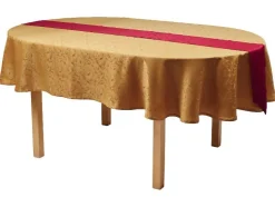 Juego de manteles de jacquard