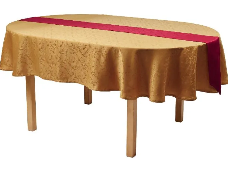 Juego de manteles de jacquard
