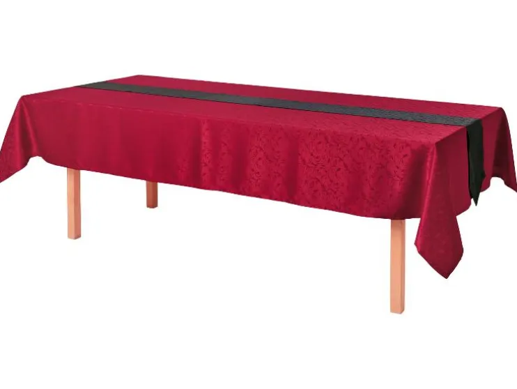 Juego de manteles de jacquard