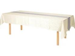 Juego de manteles de jacquard