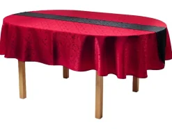 Juego de manteles de jacquard