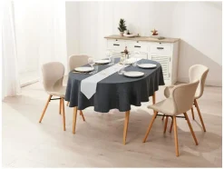 Juego de manteles de jacquard