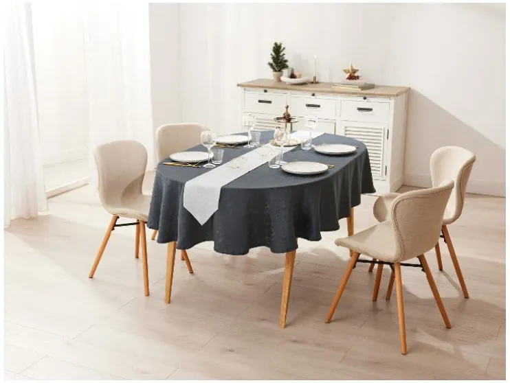 Juego de manteles de jacquard
