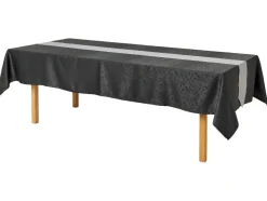 Juego de manteles de jacquard