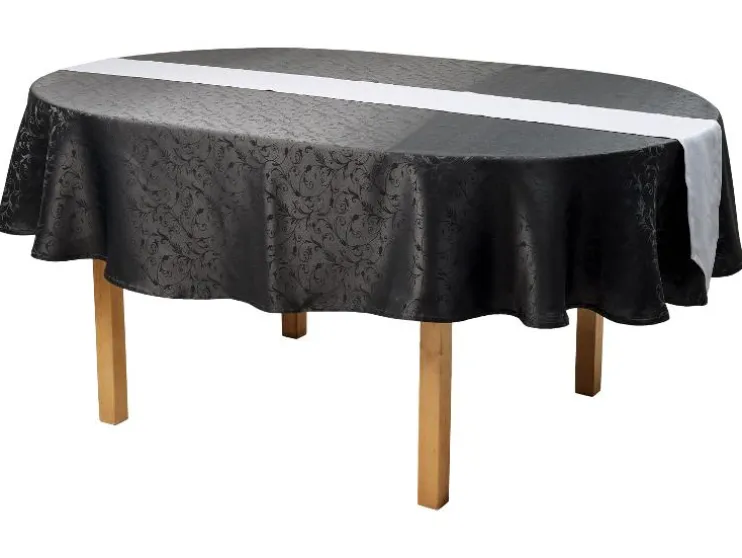 Juego de manteles de jacquard