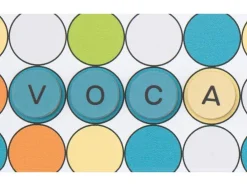 Juego de mesa Vocabulum / Rummy / Colección de juegos